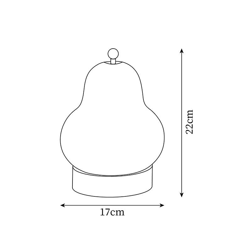 Rivoria lámpara de mesa (con batería integrada)