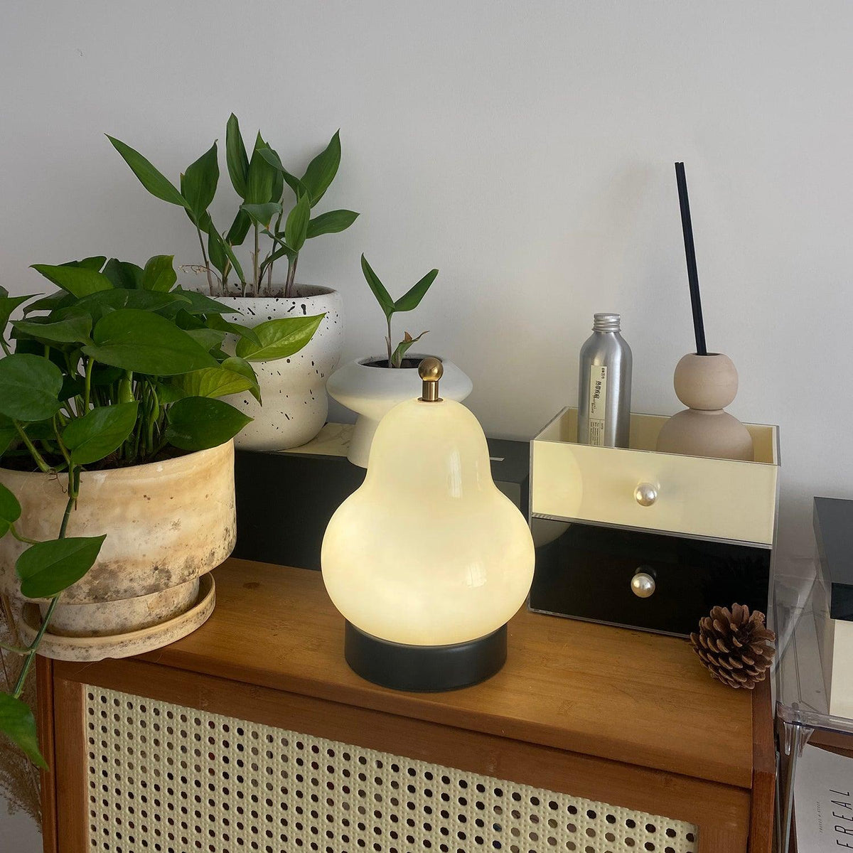 Rivoria lámpara de mesa (con batería integrada)