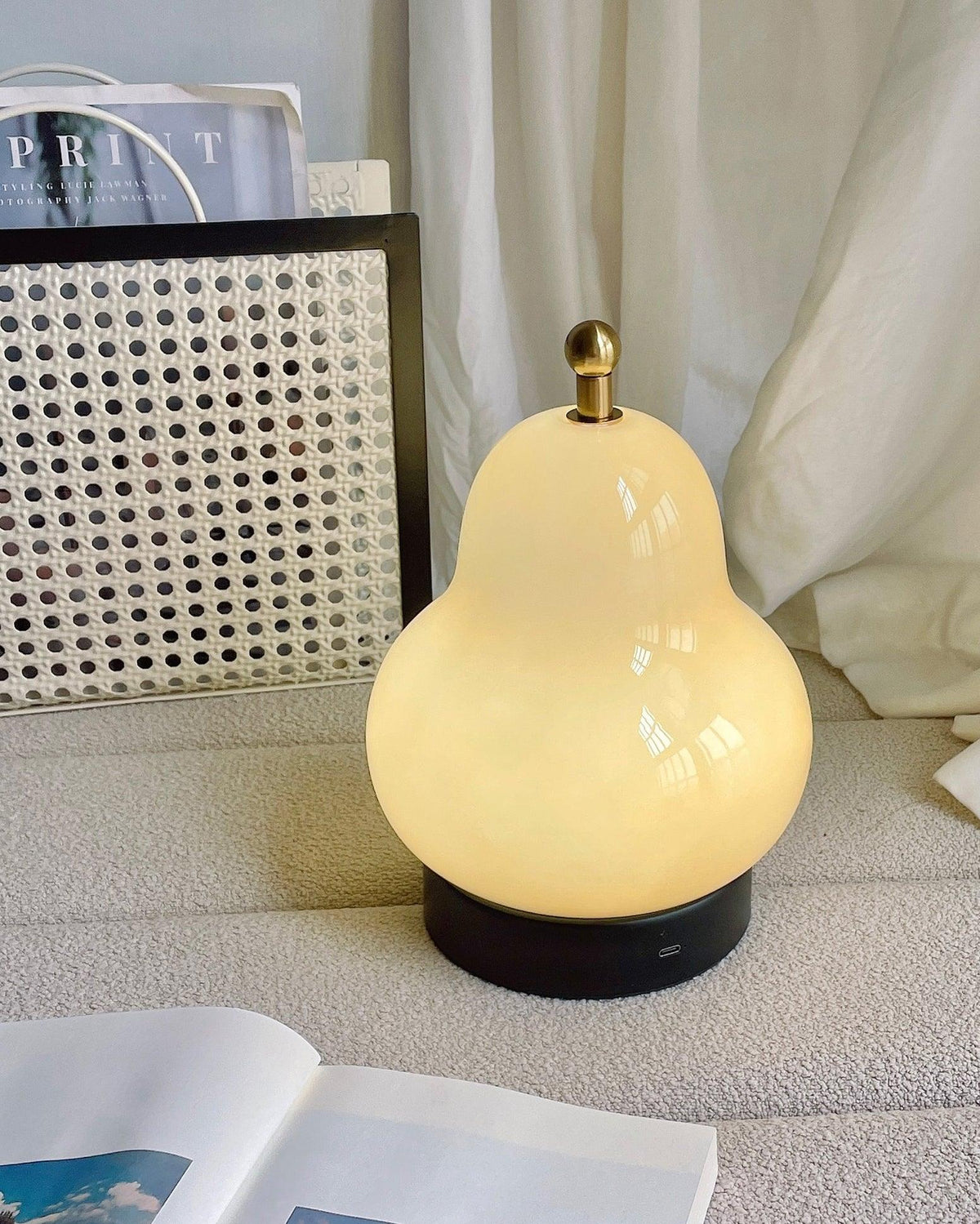 Rivoria lámpara de mesa (con batería integrada)