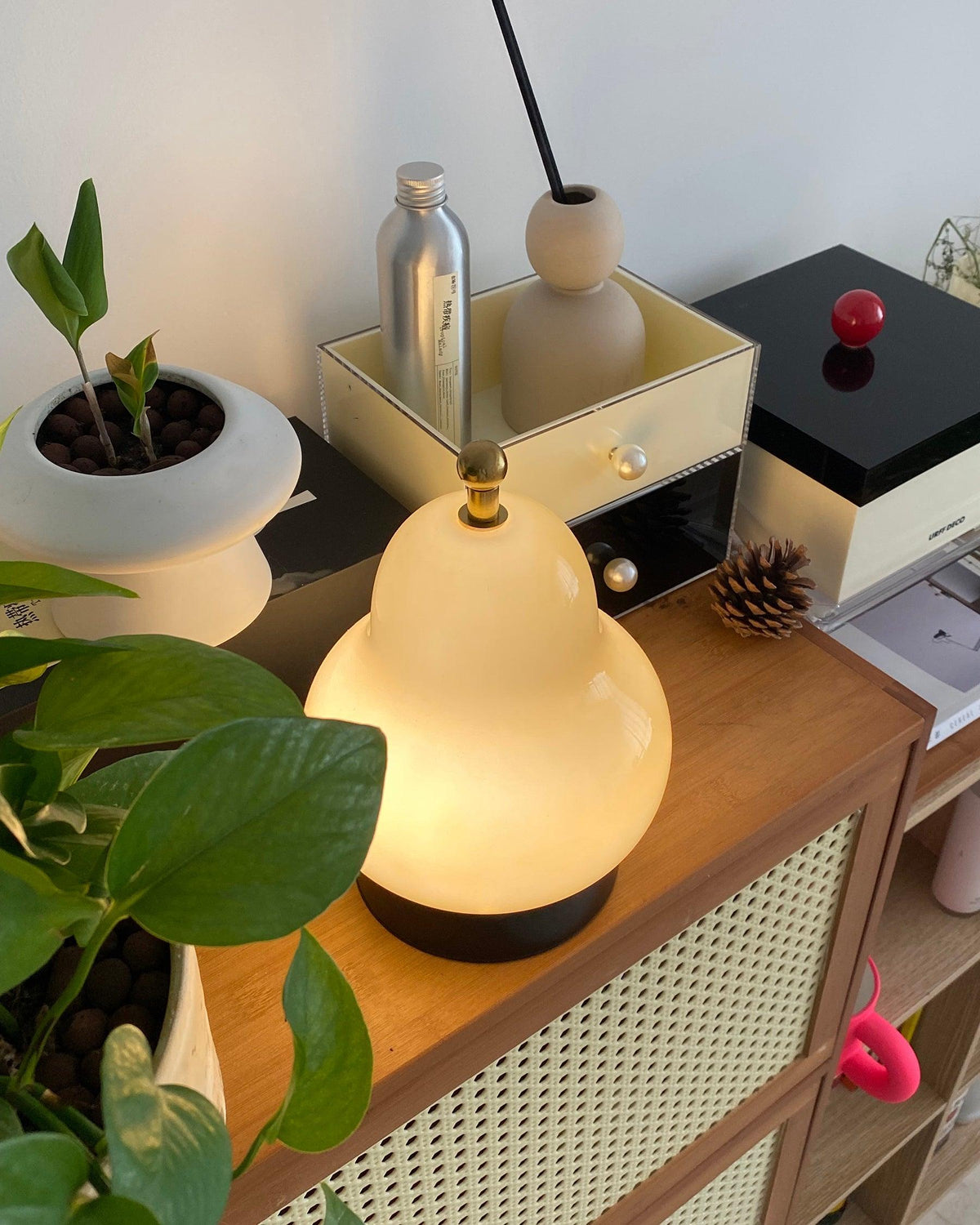 Rivoria lámpara de mesa (con batería integrada)