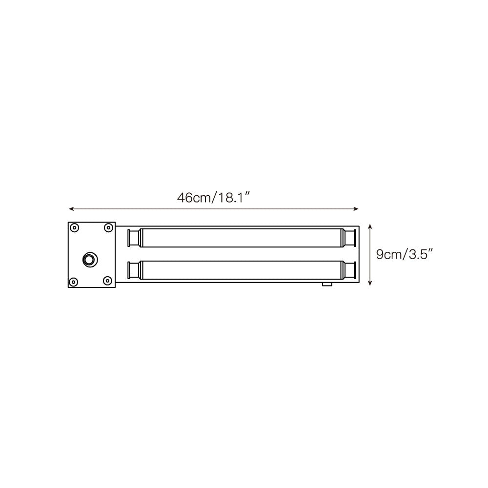 Renaneria aplique de pared