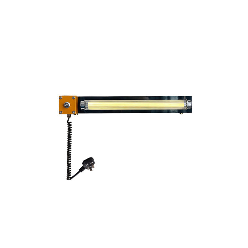 Cutshall aplique de pared con enchufe enchufable