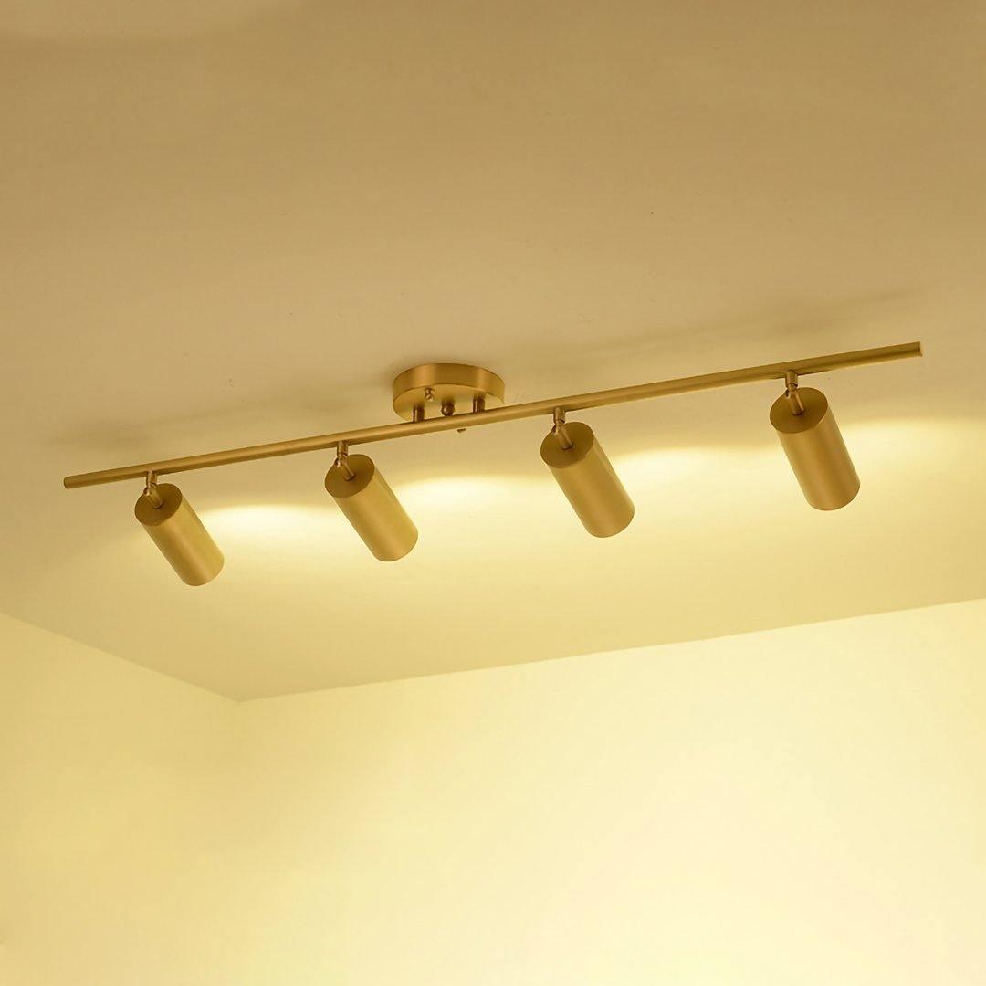 Ezveno lámpara de techo moderna minimalista de latón