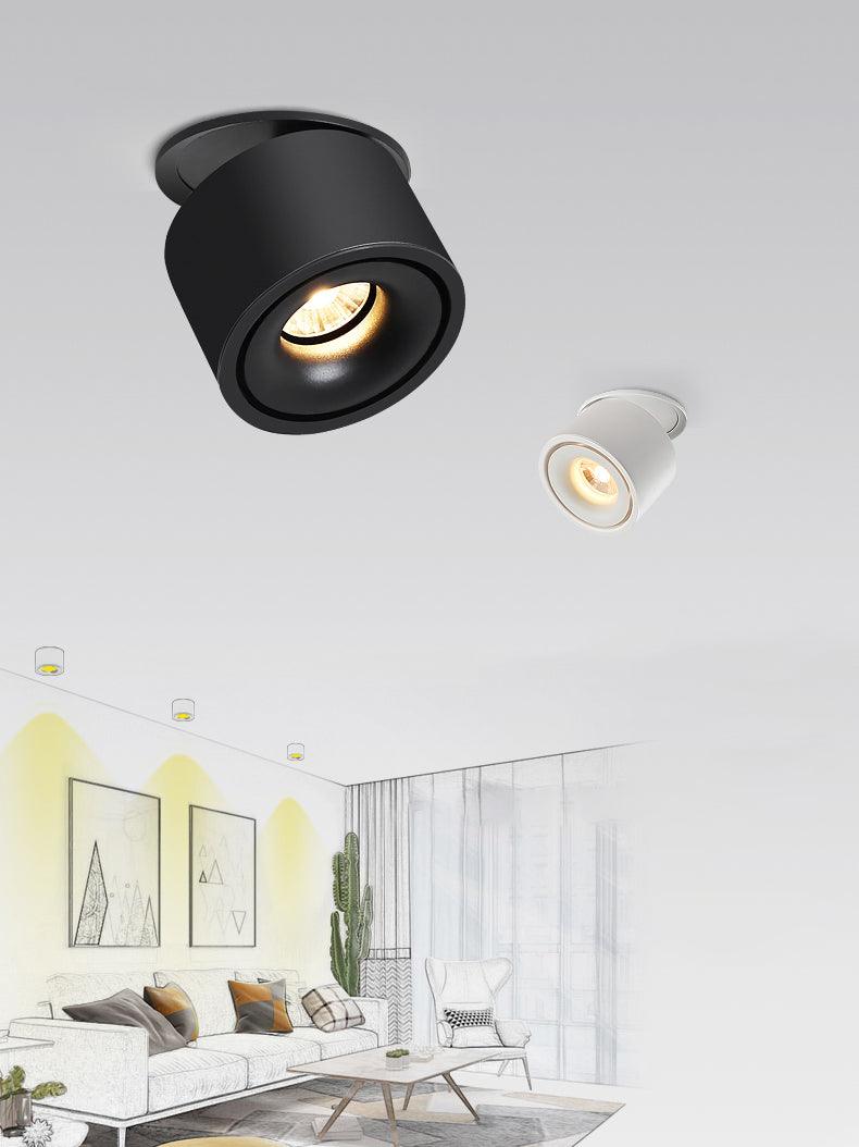 Mirirel lámpara de techo moderna Ember Recessed LED Downlight