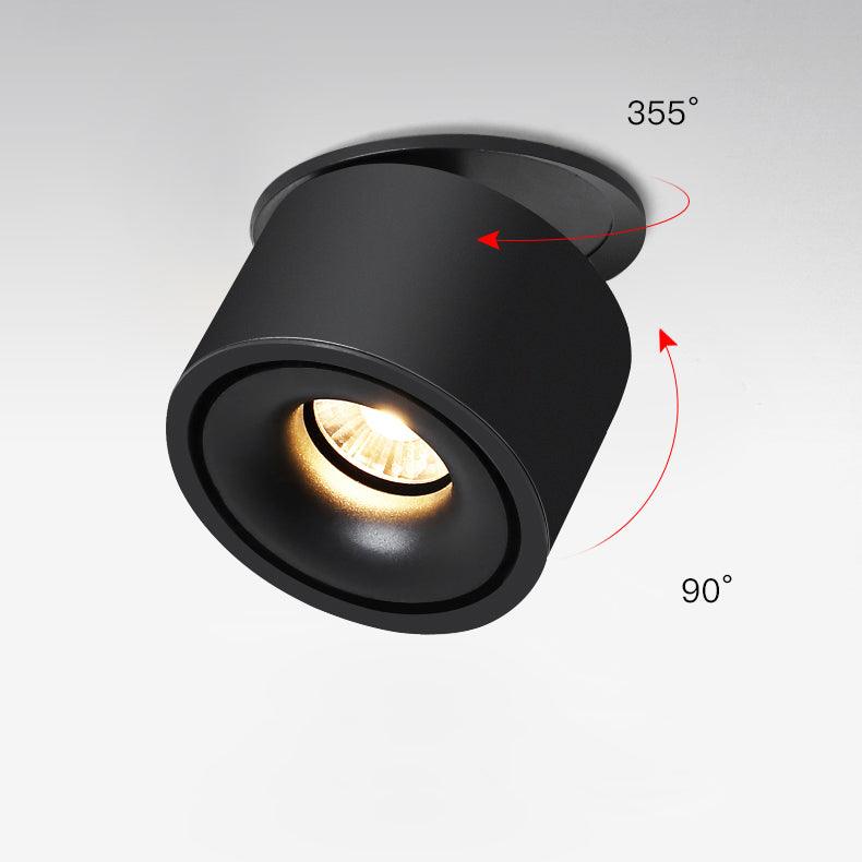 Mirirel lámpara de techo moderna Ember Recessed LED Downlight