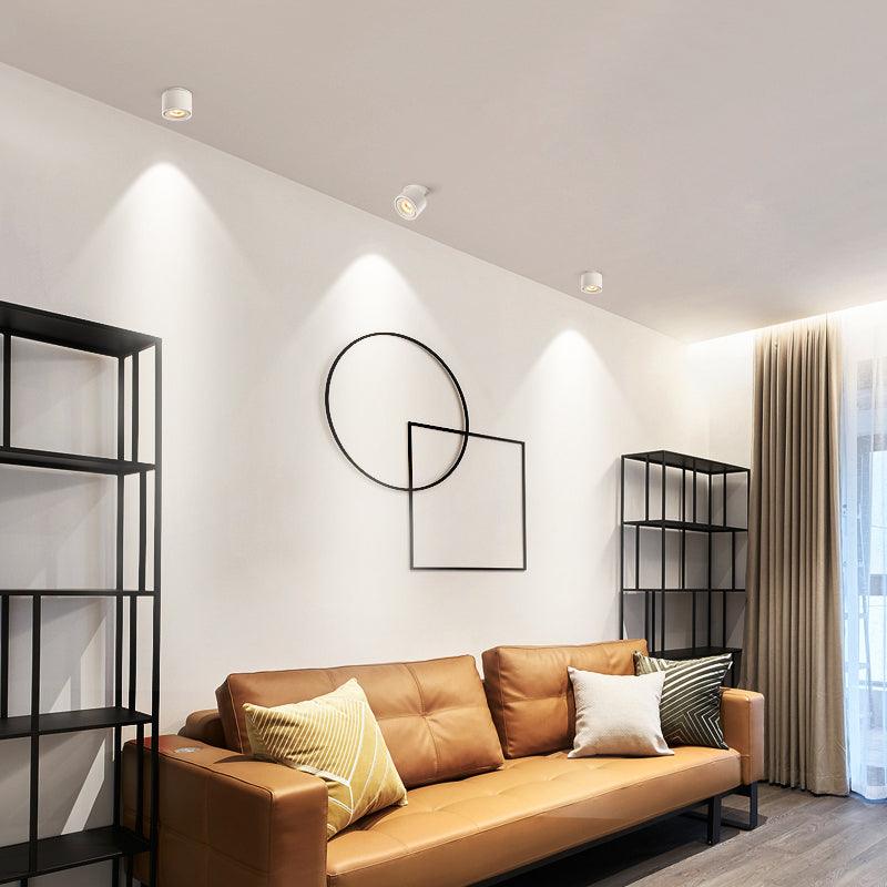 Mirirel lámpara de techo moderna Ember Recessed LED Downlight