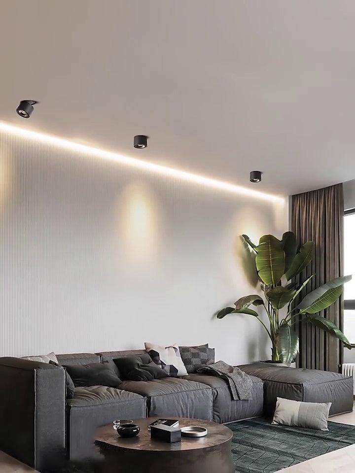Mirirel lámpara de techo moderna Ember Recessed LED Downlight
