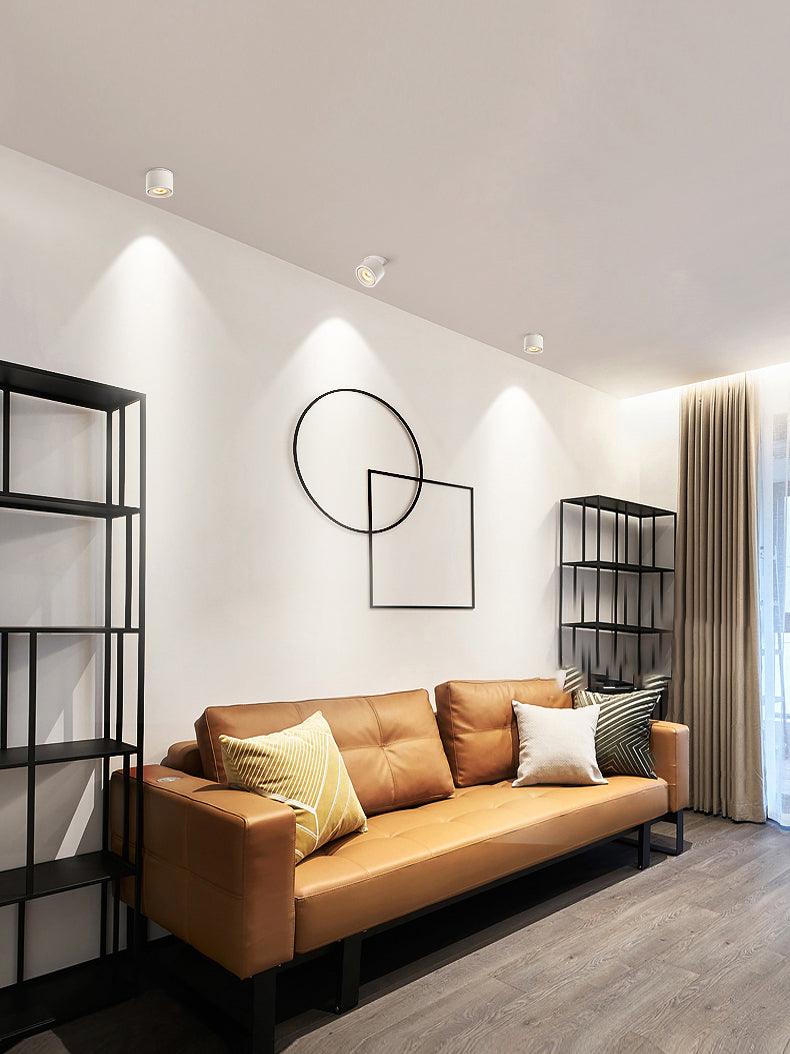 Mirirel lámpara de techo moderna Ember Recessed LED Downlight