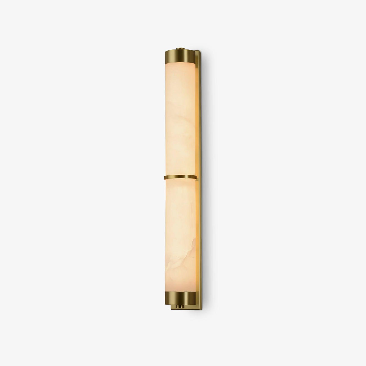 Albelise aplique de pared minimalista en alabastro