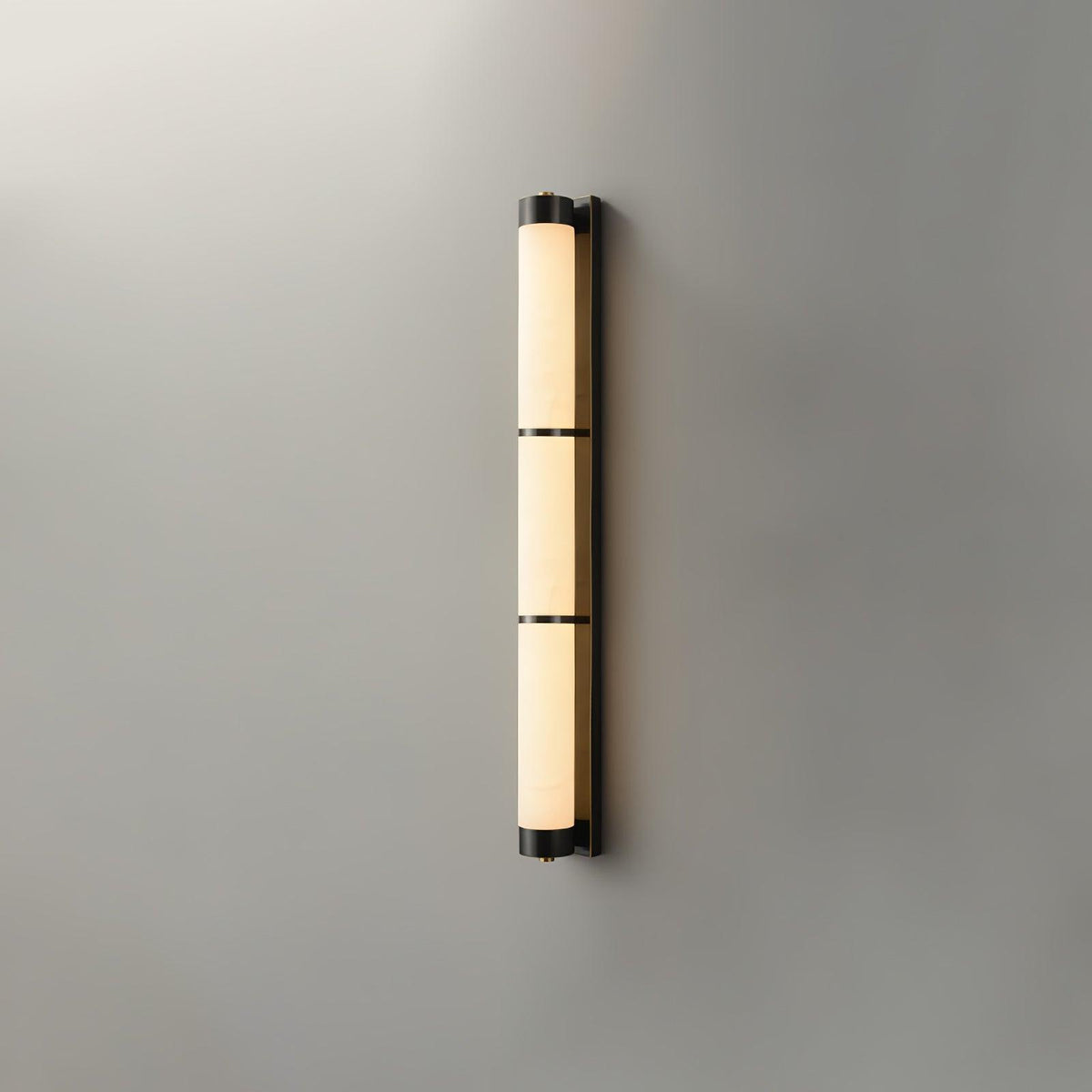 Albelise aplique de pared minimalista en alabastro