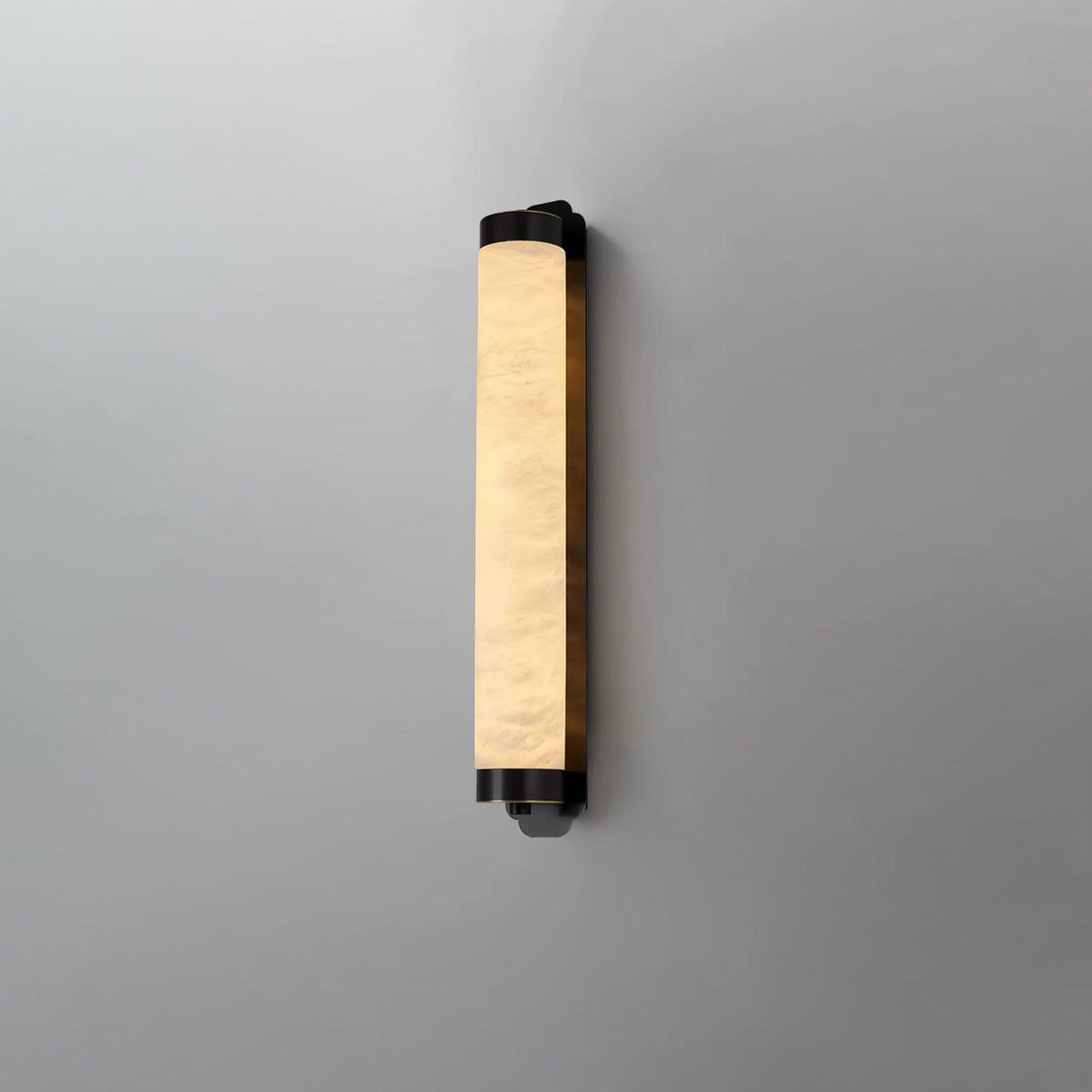 Albelise aplique de pared minimalista en alabastro