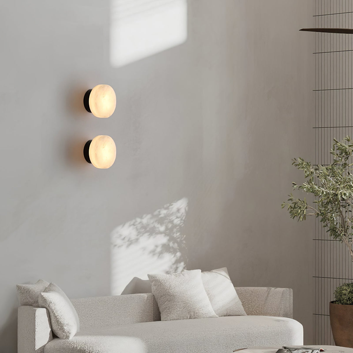 Lumerenne aplique de pared