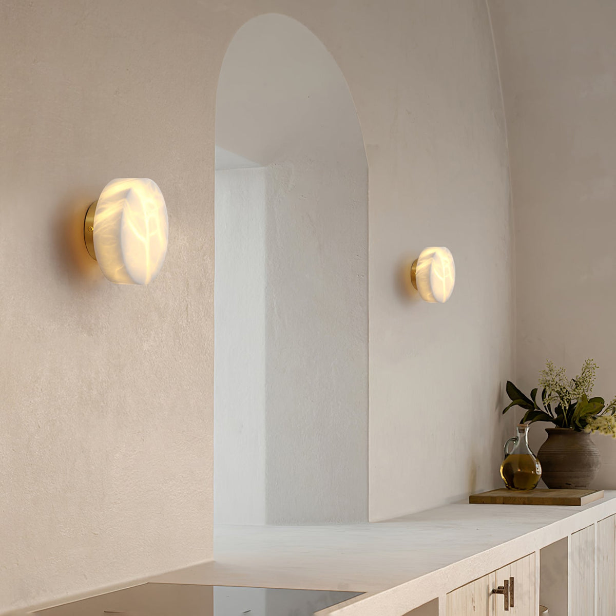 Lumerenne aplique de pared