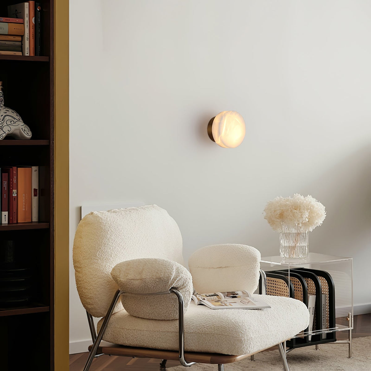 Lumerenne aplique de pared
