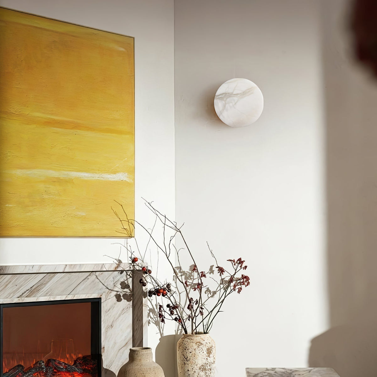 Lumerenne aplique de pared