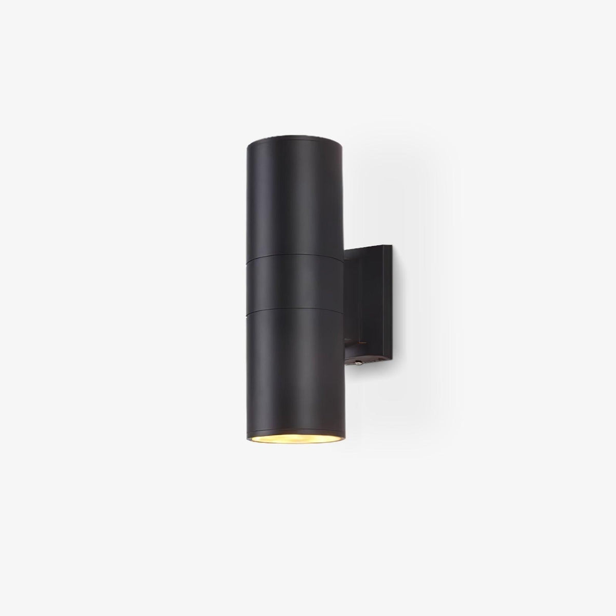 Caliraine aplique de pared moderno minimalista cilíndrico exterior