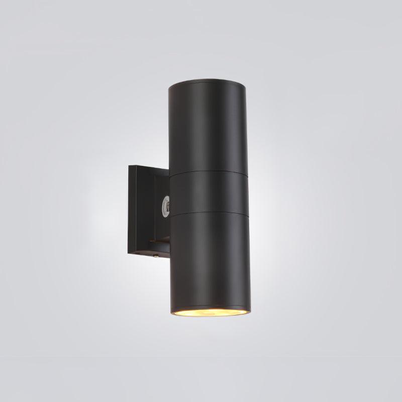Caliraine aplique de pared moderno minimalista cilíndrico exterior