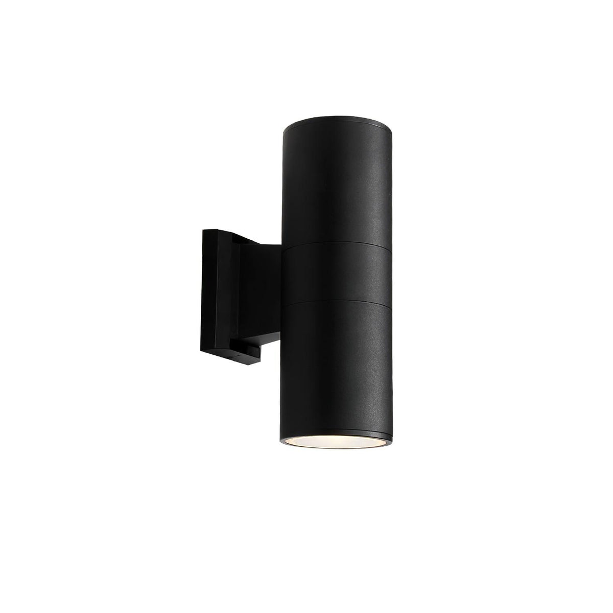 Caliraine aplique de pared moderno minimalista cilíndrico exterior