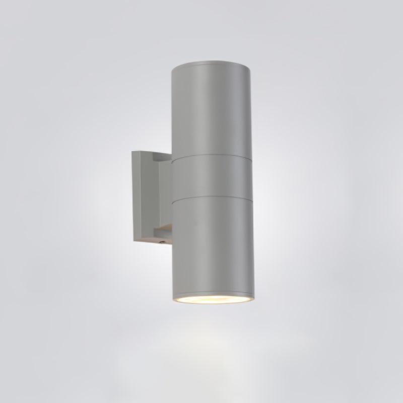 Caliraine aplique de pared moderno minimalista cilíndrico exterior