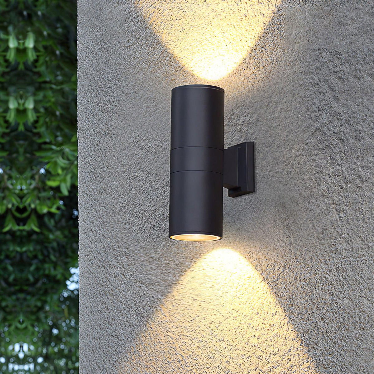 Caliraine aplique de pared moderno minimalista cilíndrico exterior