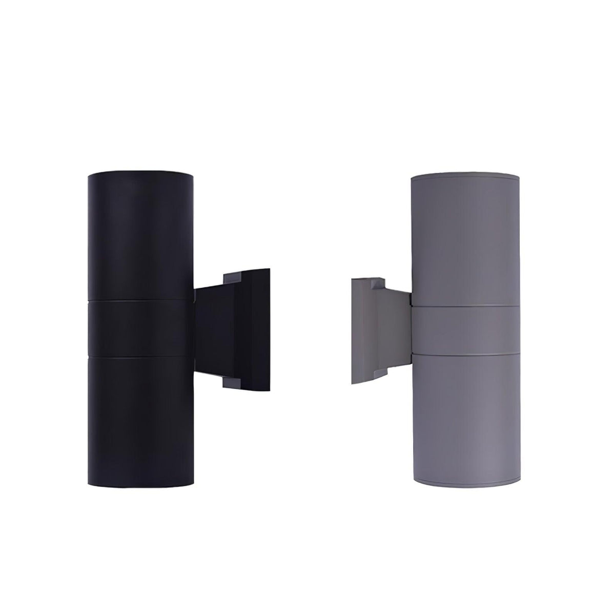 Caliraine aplique de pared moderno minimalista cilíndrico exterior