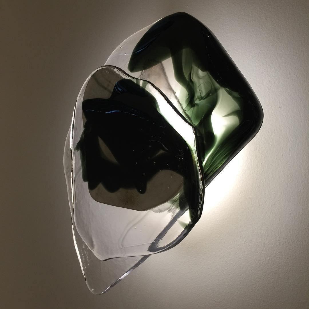 Gana aplique de pared de vidrio nórdico premium art