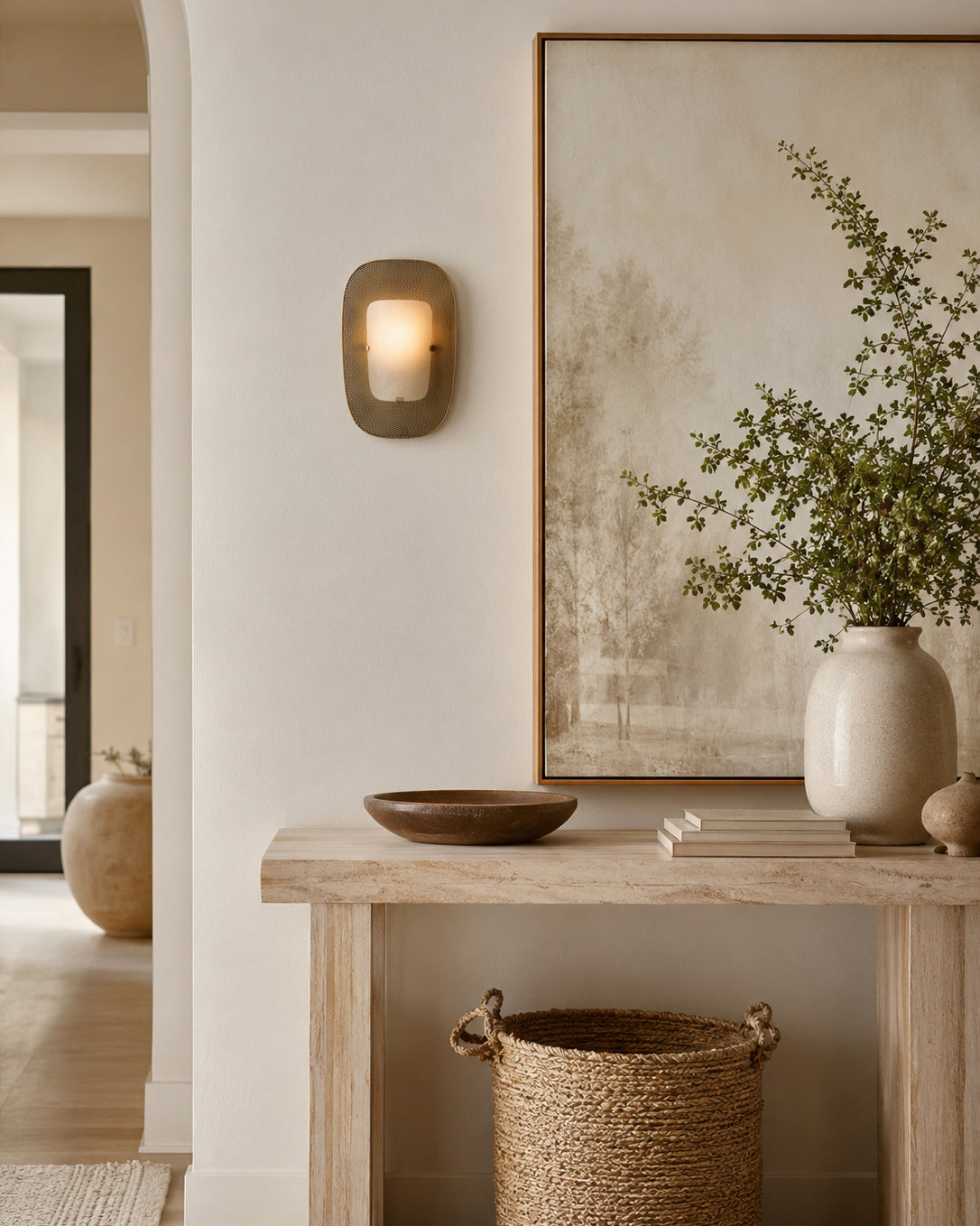 Ember aplique de pared