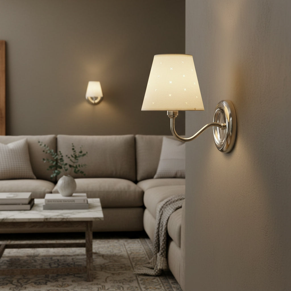 Calerelia Starburst aplique de pared
