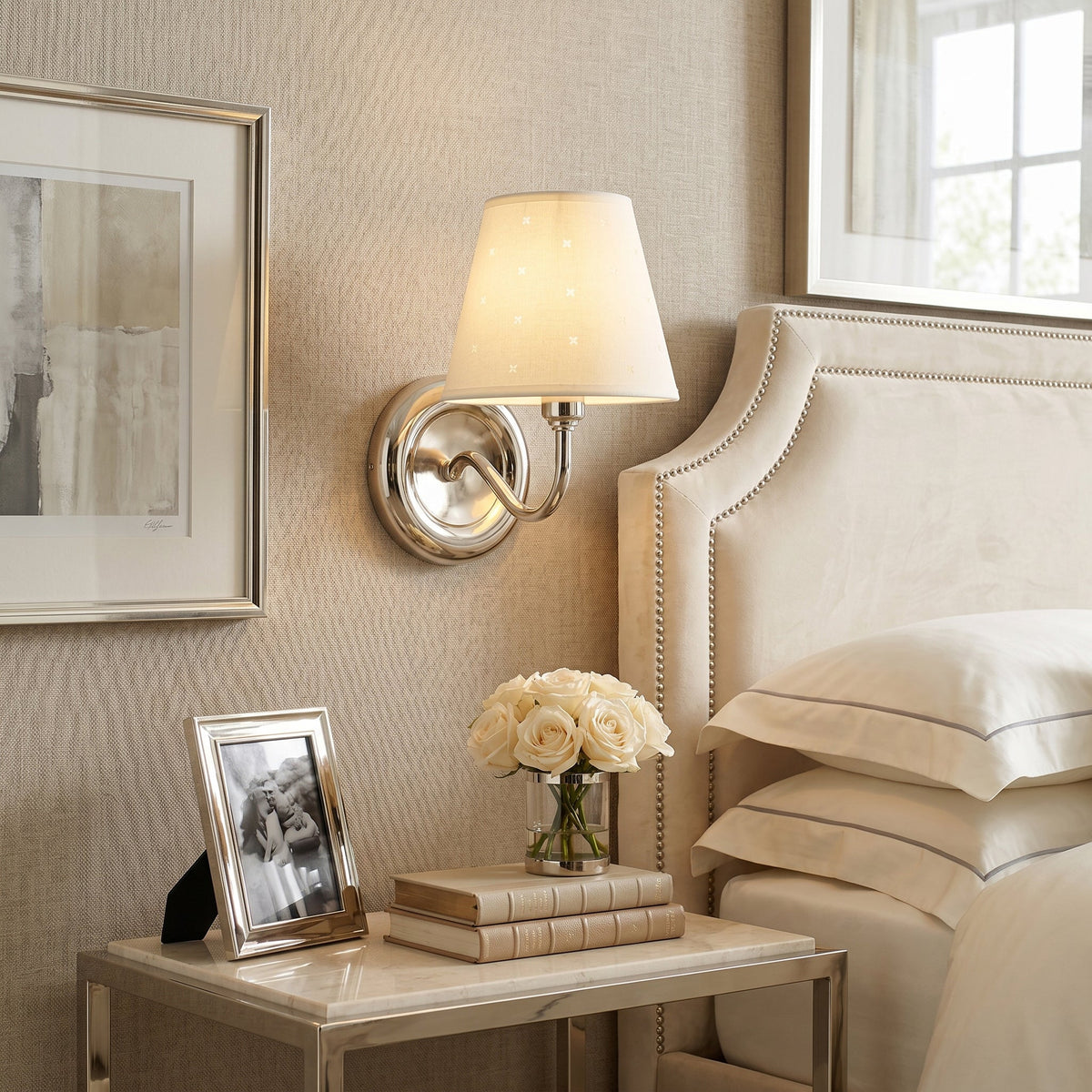 Calerelia Starburst aplique de pared