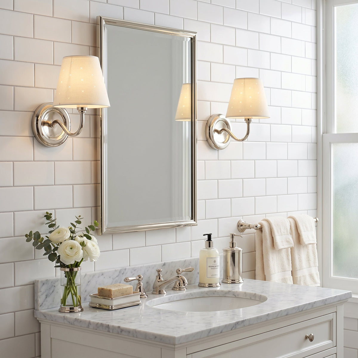 Calerelia Starburst aplique de pared