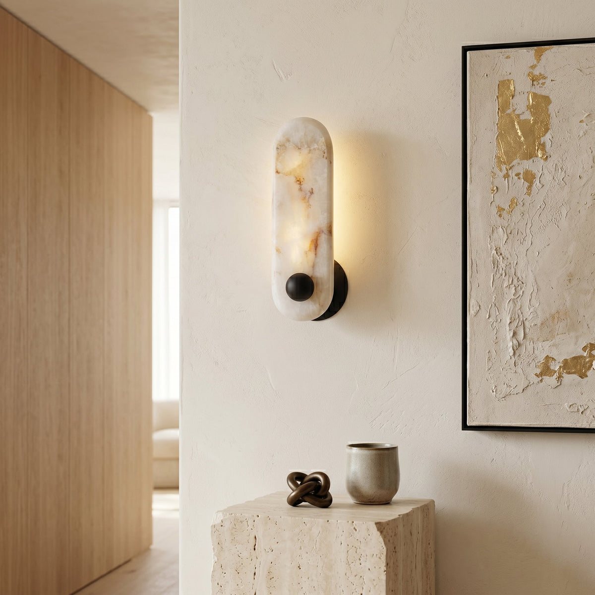 Elaoreria aplique de pared