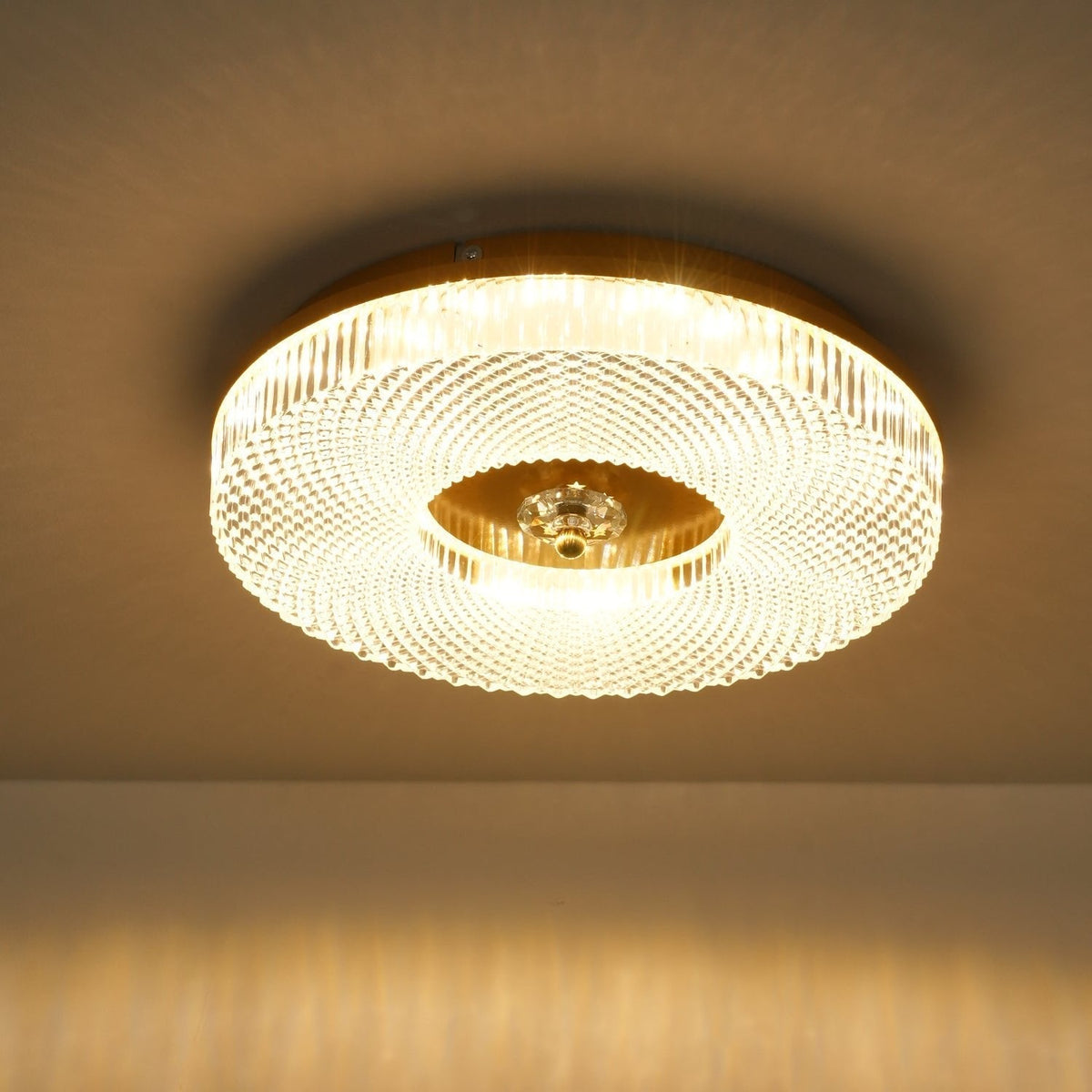 Nirenaine lámpara de techo LED acrílico