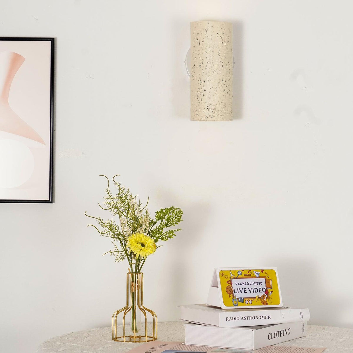 Dalem aplique de pared industrial