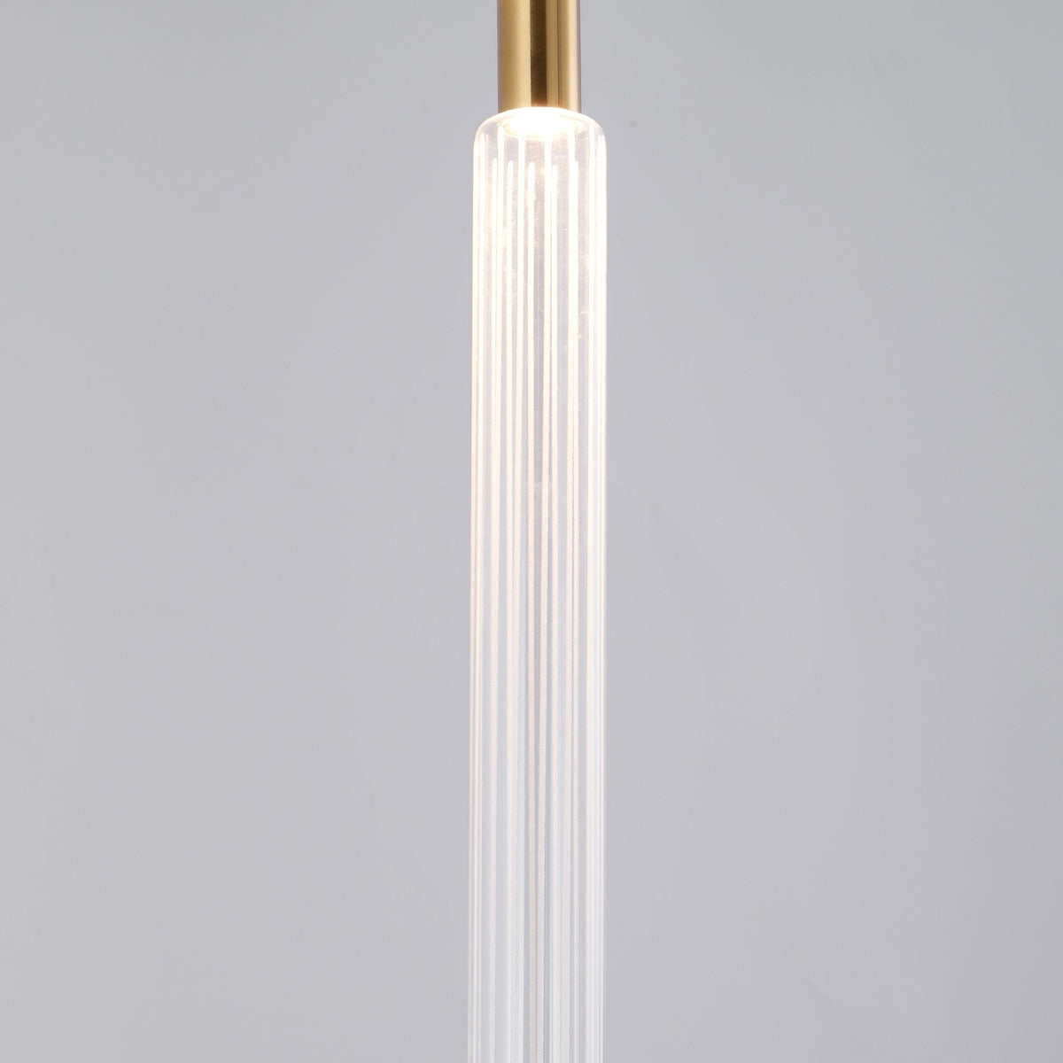 Tika lámpara colgante cristal Cylinder Cipher Contemporary