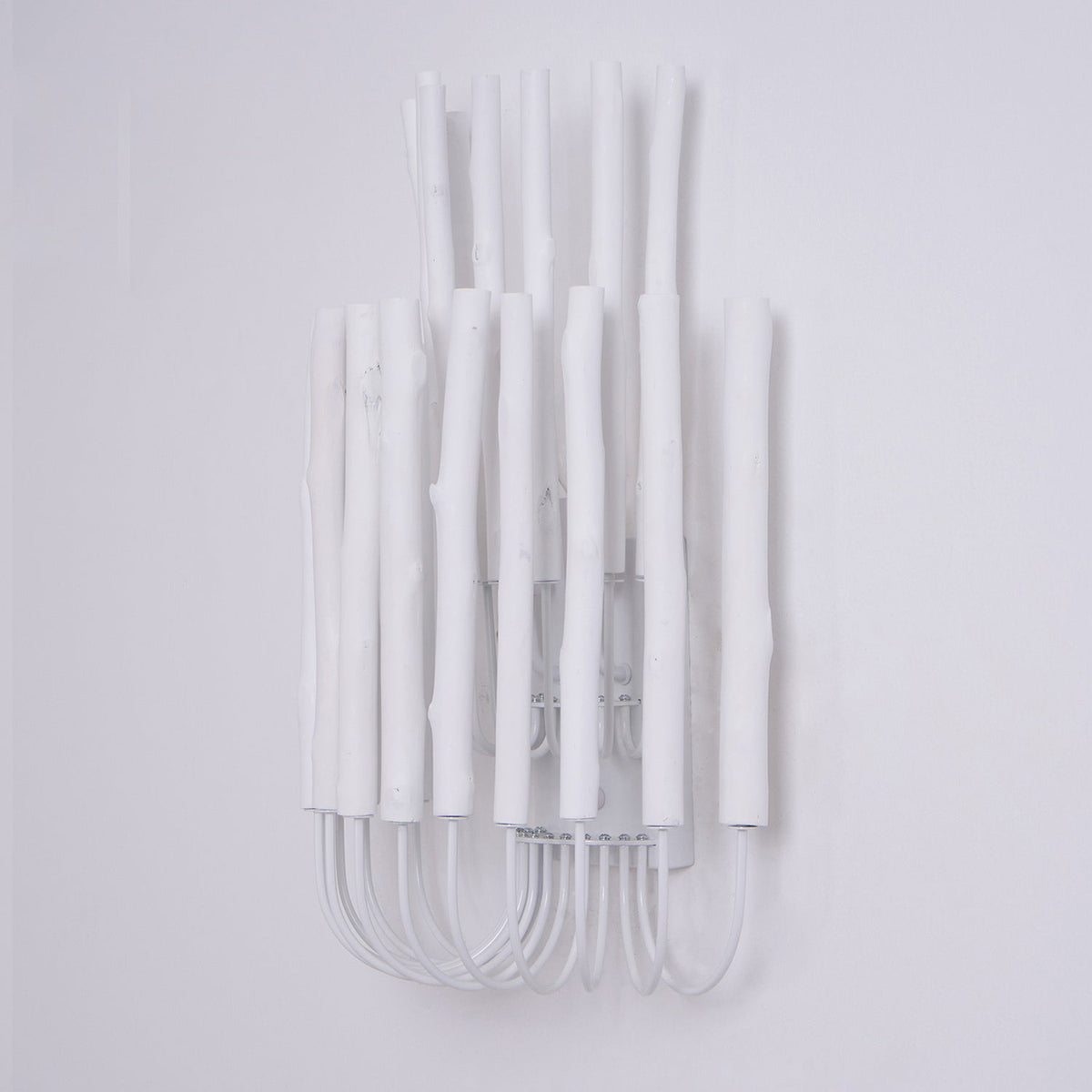 Vasilora aplique de pared individual de madera con diseño creativo artístico