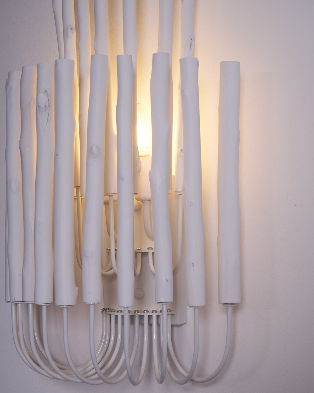Vasilora aplique de pared individual de madera con diseño creativo artístico