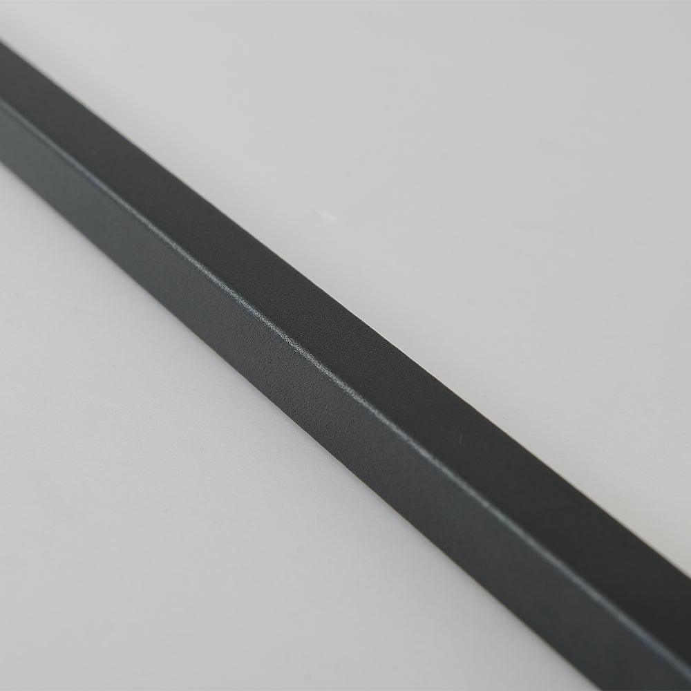 Feralielle lámpara de mesa minimalista de acero