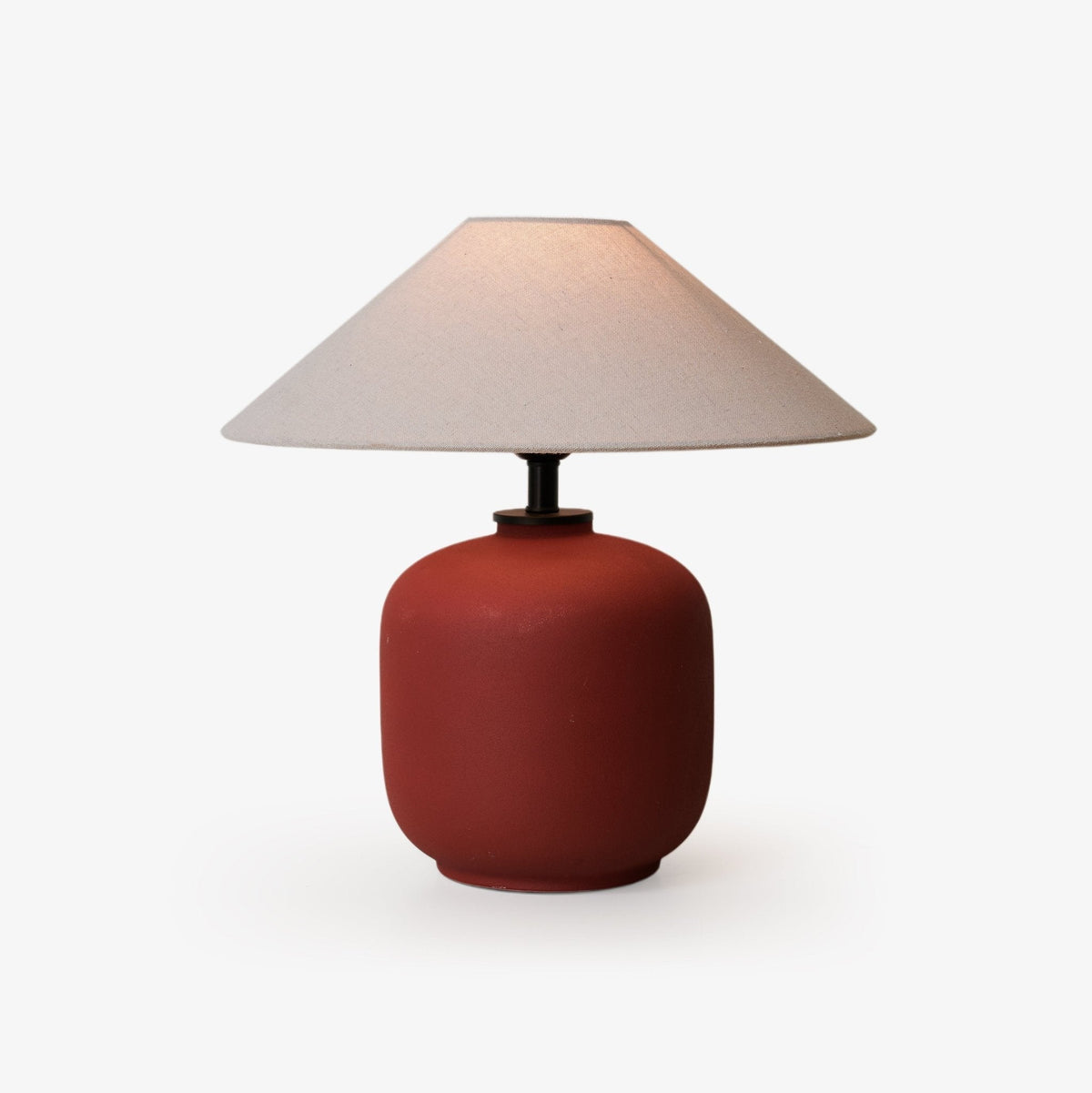 Gordon lámpara de mesa cerámica minimalista