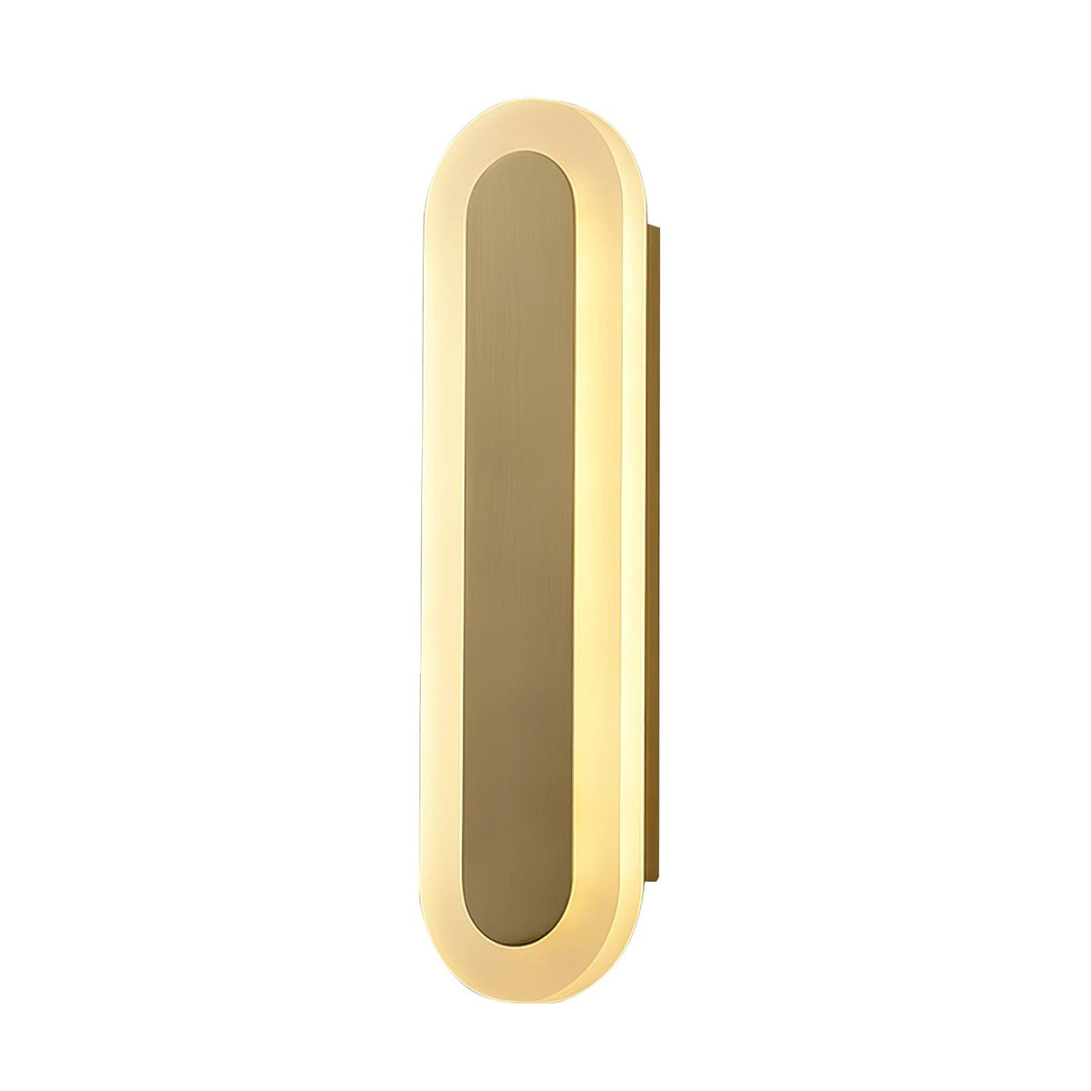 Solanelle aplique de pared moderno minimalista de latón