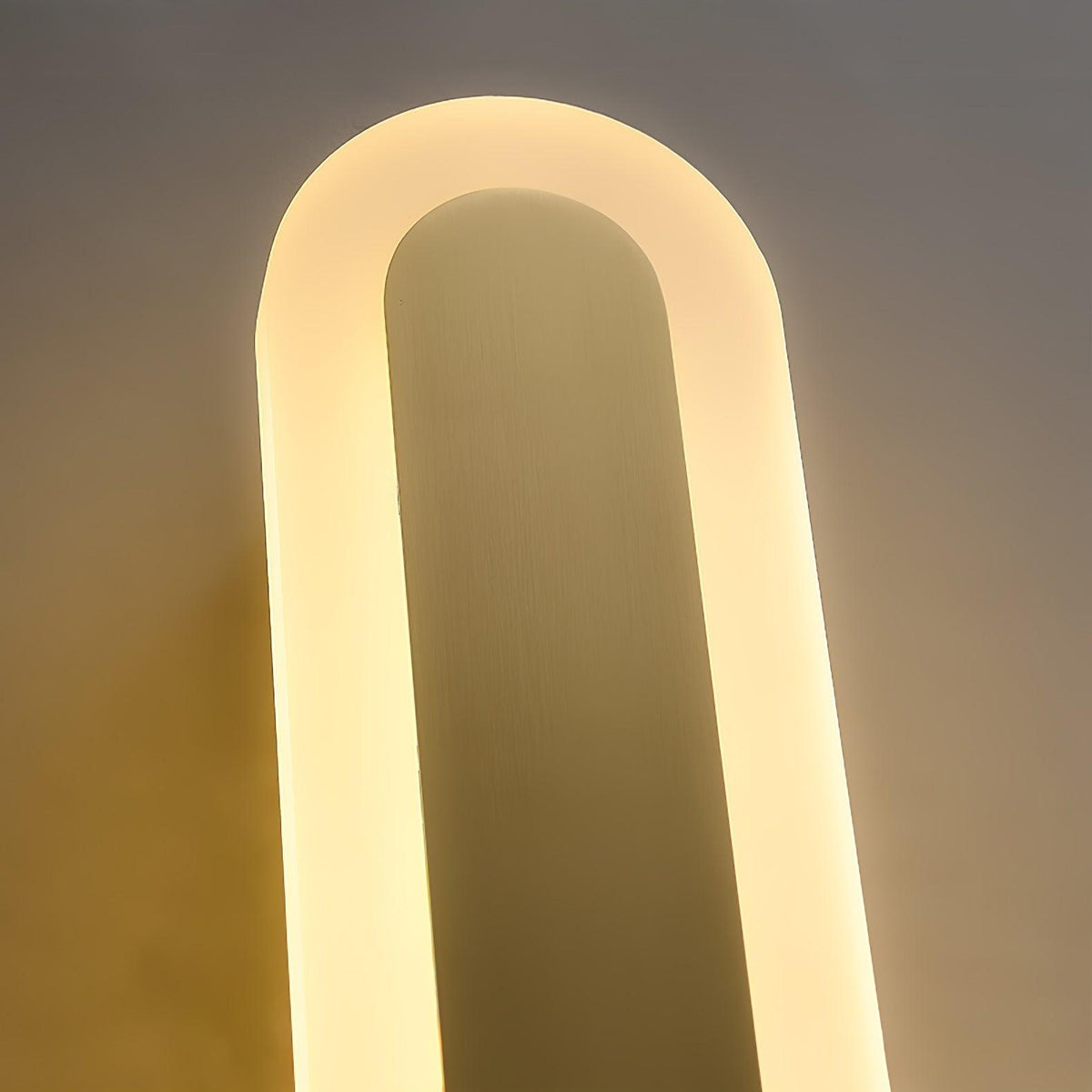 Solanelle aplique de pared moderno minimalista de latón