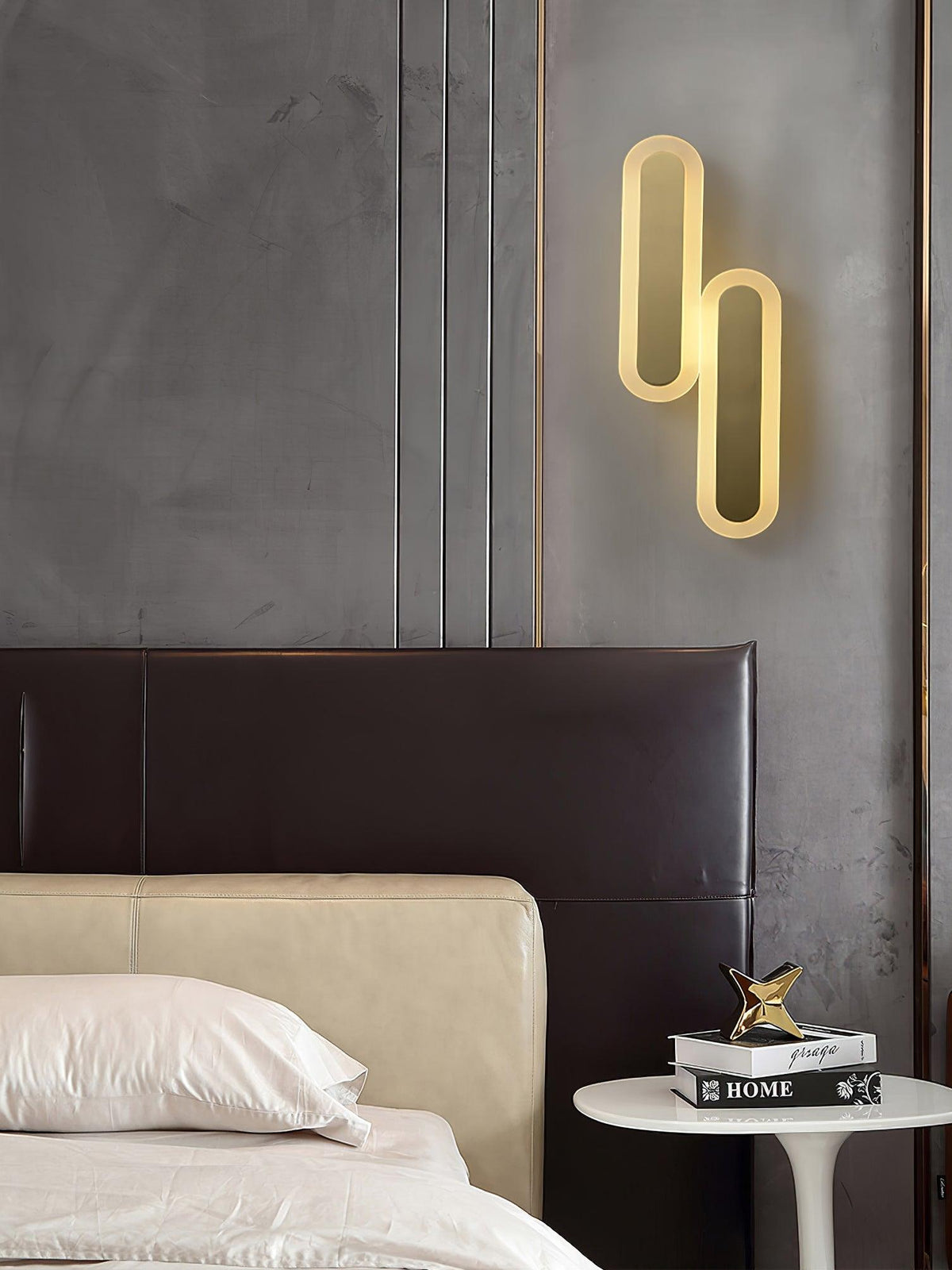 Solanelle aplique de pared moderno minimalista de latón
