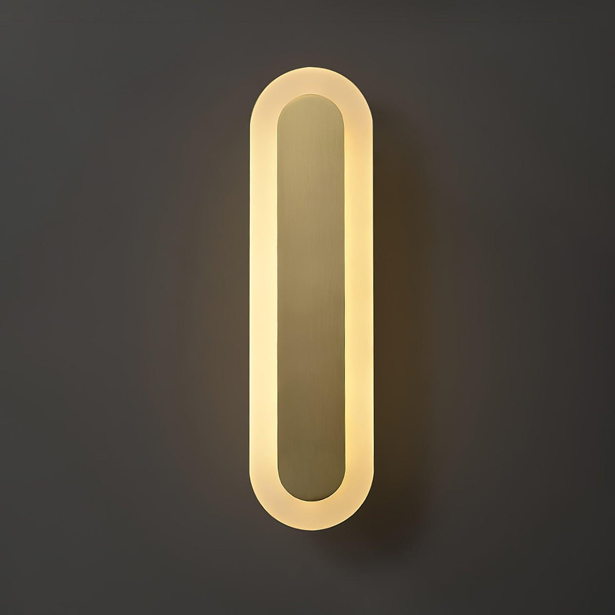 Solanelle aplique de pared moderno minimalista de latón