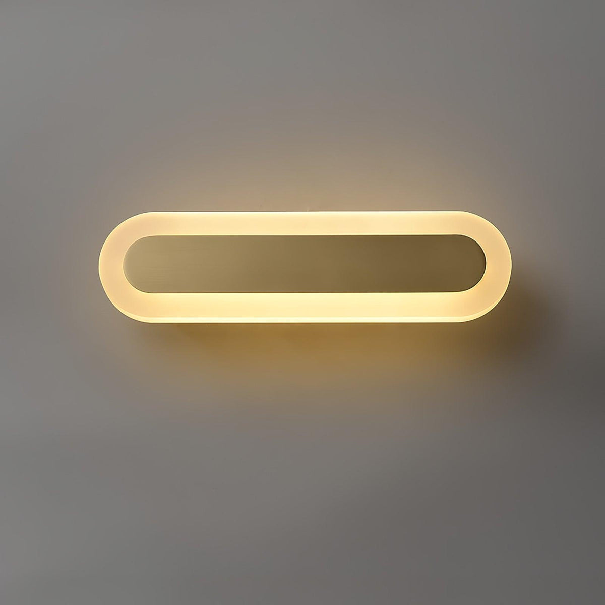Solanelle aplique de pared moderno minimalista de latón