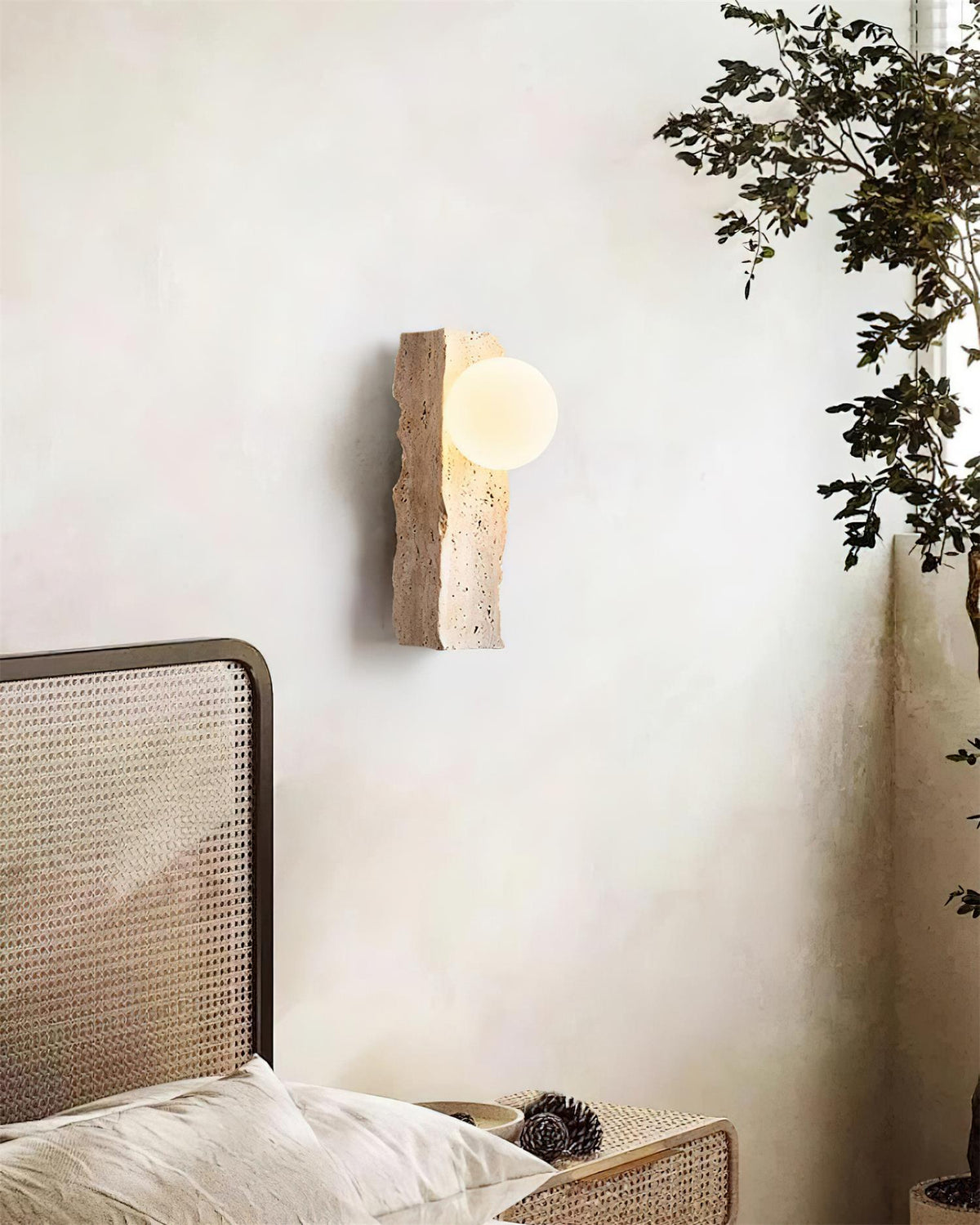 Obrio aplique de pared