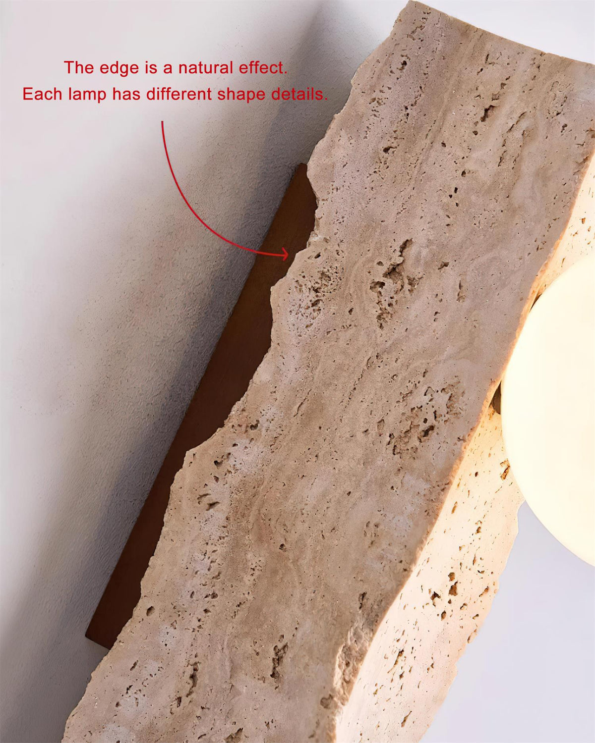 Obrio aplique de pared
