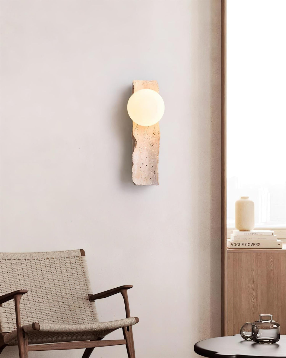 Obrio aplique de pared