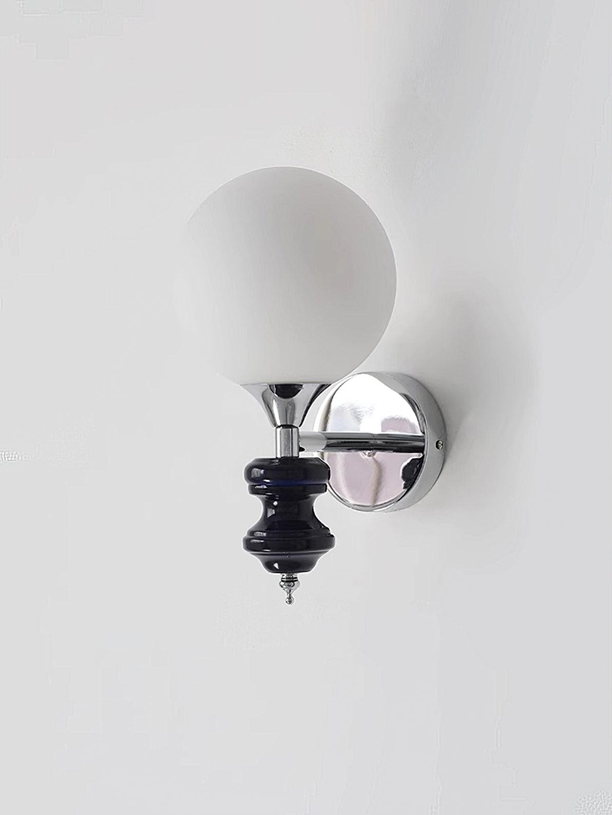 Sune aplique de pared de vidrio vintage