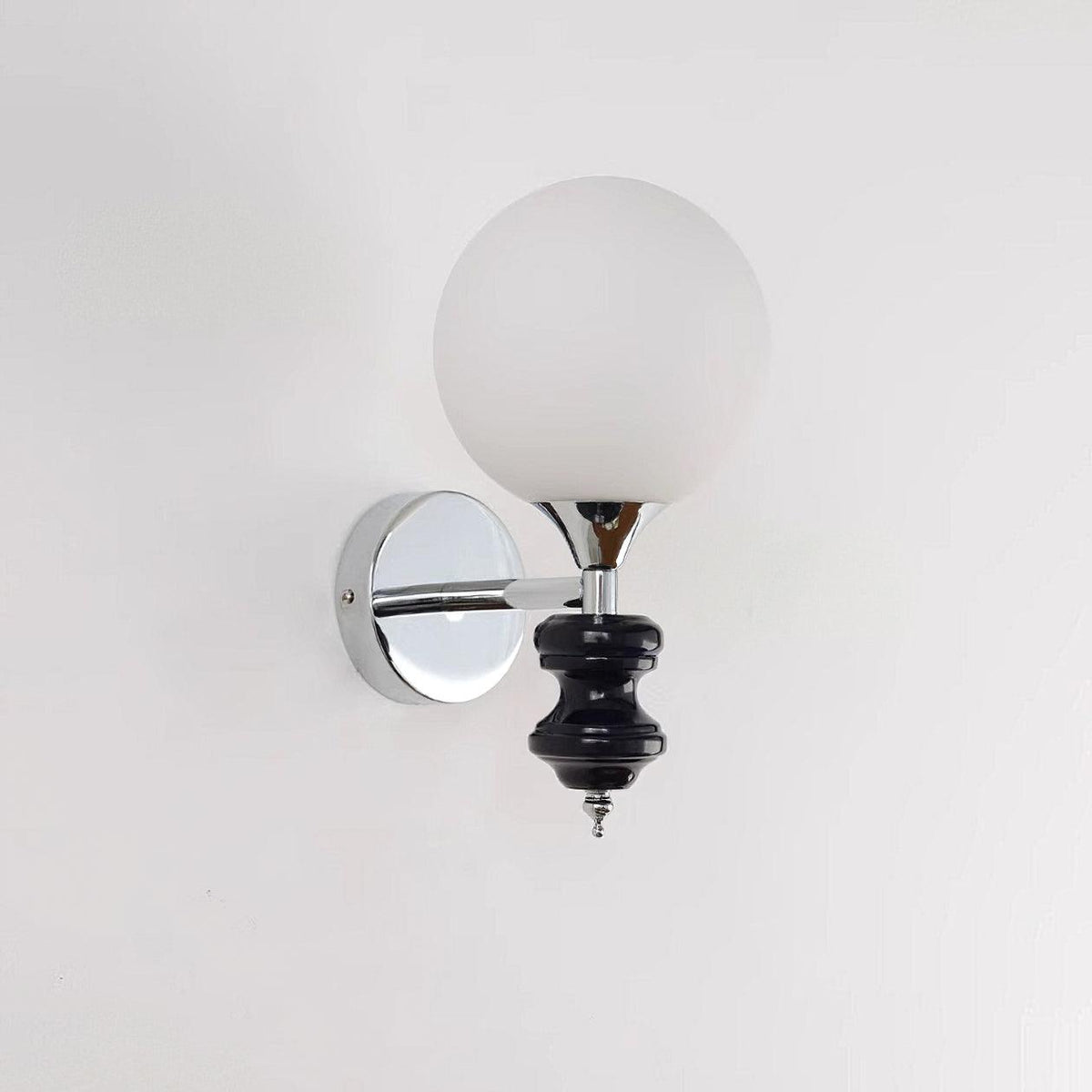 Sune aplique de pared de vidrio vintage