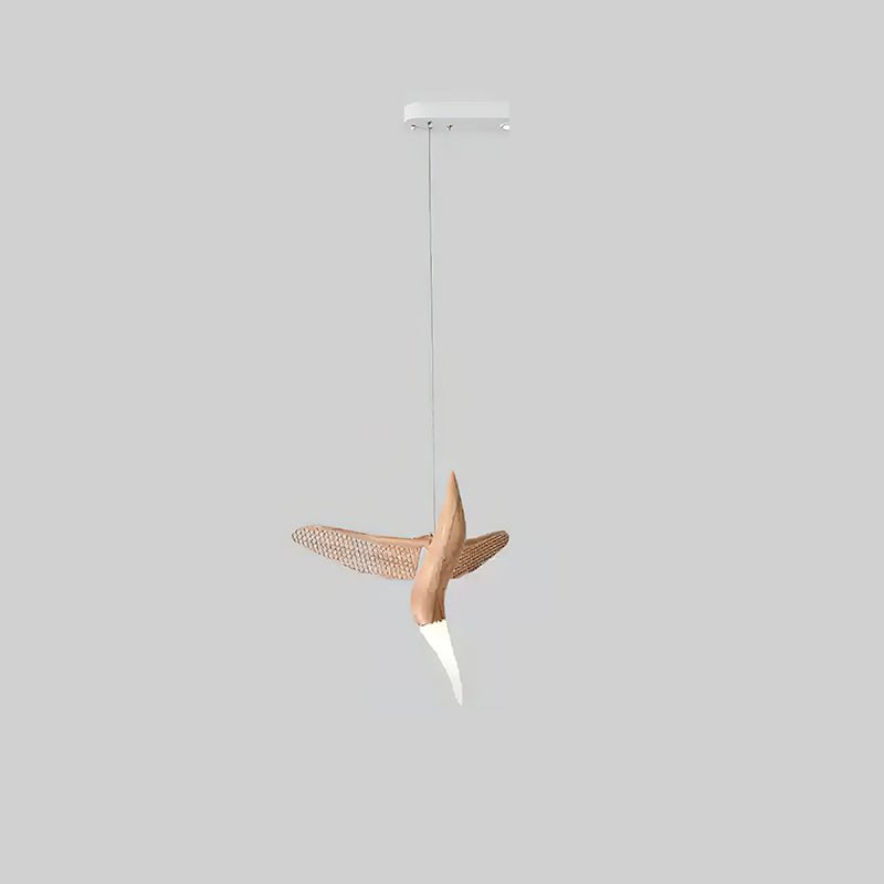 Elsilor lámpara colgante Avian-Inspired de madera