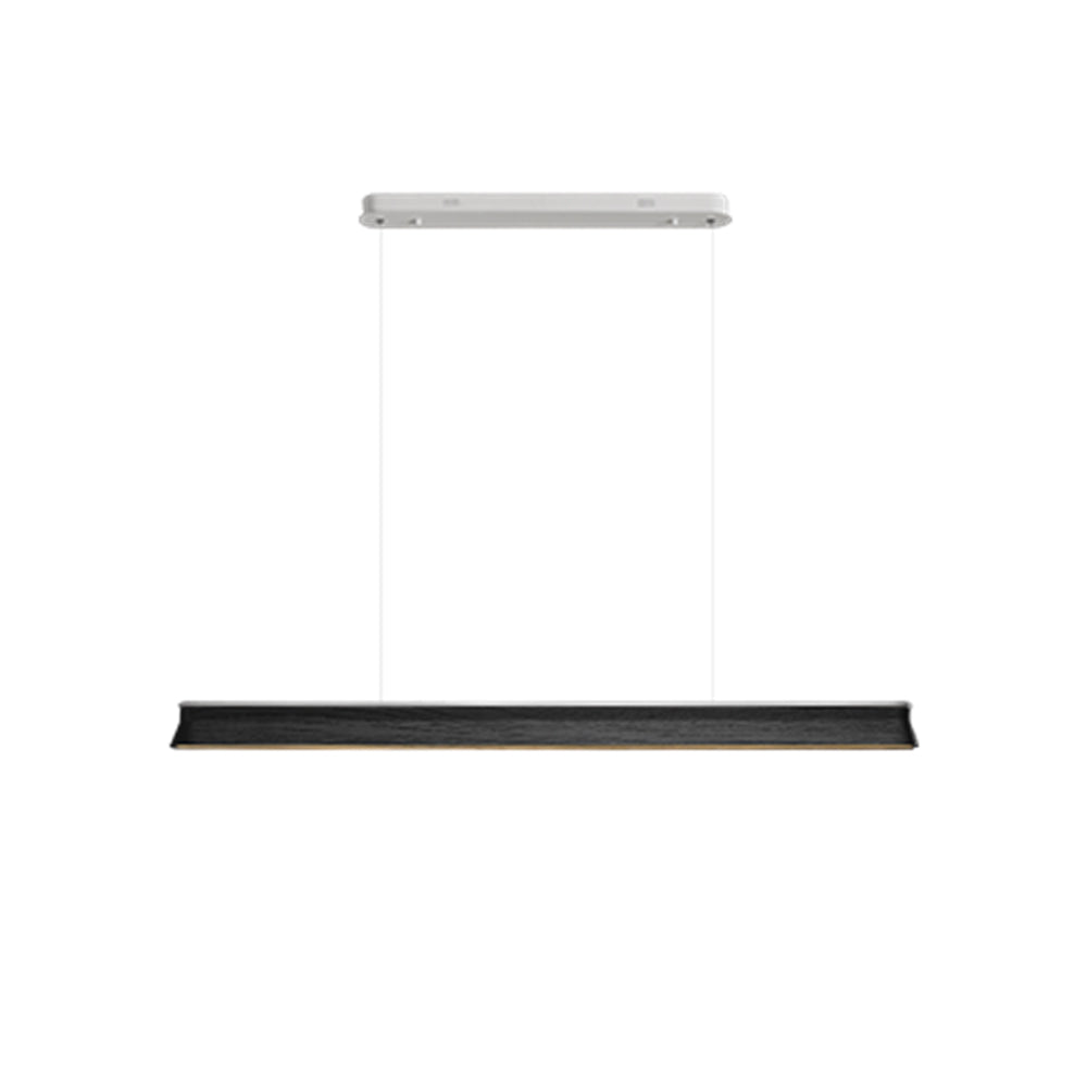 Aldeette lámpara colgante viga de madera minimalista
